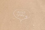 keep smiling